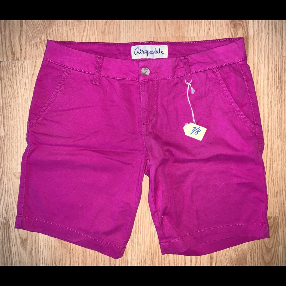 Aeropostale pink shorts